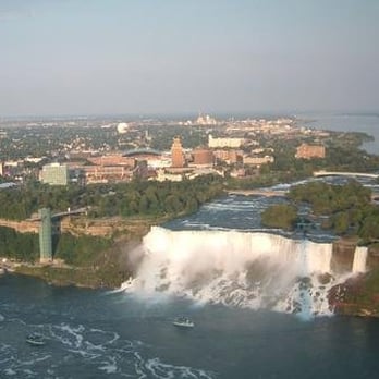 Skylon Tower - oversees the US territory - Canadian (New) Near Me - Niagara Falls, Ontario