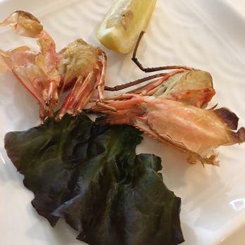 IKOI Sushi Café - Fried shrimp heads (comes out after the Amaebi) - Japanese Near Me - Walnut Creek, California