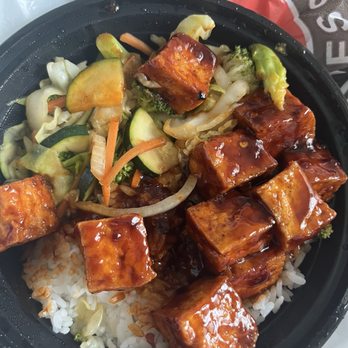 Teriyaki Madness - Mad Spicy Tofu Bowl - Japanese Near Me - Melbourne, Florida Teriyaki Madness - Mad Spicy Tofu Bowl - Japanese Near Me - Melbourne, Florida