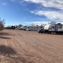 Wild West RV Park - West Side Parking