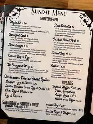 Menu photo 5 1922 Coffee and Brew Painesville, OH Menu photo 5 1922 Coffee and Brew Painesville, OH