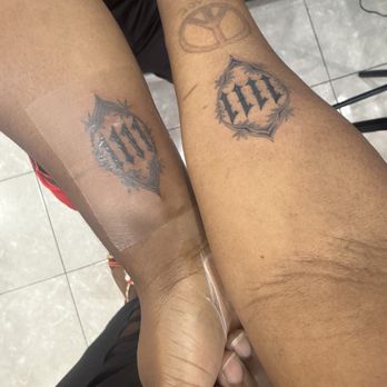 Monster Tattoo - The tattoos we got - Piercing Near Me - Cancún, ROO Monster Tattoo - The tattoos we got - Piercing Near Me - Cancún, ROO