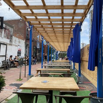Prost - Whole patio area - German Near Me - Washington, DC, District of Columbia Prost - Whole patio area - German Near Me - Washington, DC, District of Columbia