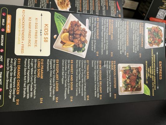 Menu photo 2 Jasmine Thai Cuisine Twin Falls, ID