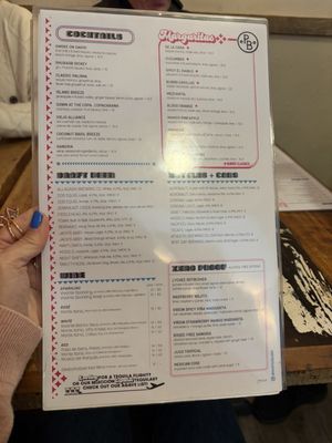 Menu photo 1 The Painted Burro Somerville, MA Menu photo 1 The Painted Burro Somerville, MA