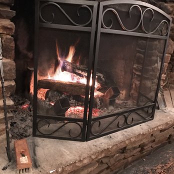 Hillbilly Hall - a fireplace with a fire in it - Dive Bars Near Me - Hopewell, New Jersey Hillbilly Hall - a fireplace with a fire in it - Dive Bars Near Me - Hopewell, New Jersey