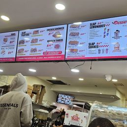 Menu & interior Menu & interior