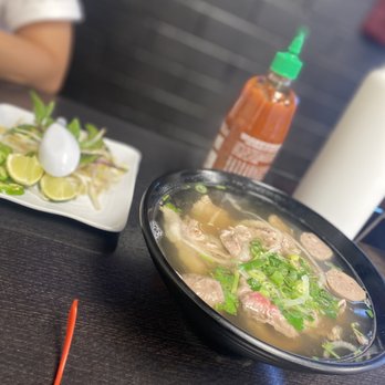 Rolls And Grill - Pho Pho - Special Combination - Vietnamese Near Me - Bakersfield, California