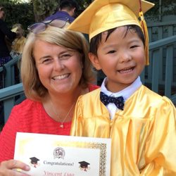 Aria Montessori School - Graduation at Aria Montessori School