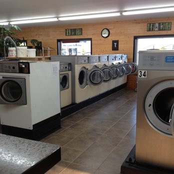 Aloha Laundry Cafe - a row of washers and dryers - Laundromat Near Me - Vernon, British Columbia Aloha Laundry Cafe - a row of washers and dryers - Laundromat Near Me - Vernon, British Columbia