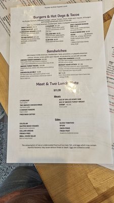 Menu photo 3 Thumbs Up Diner Express Marietta, GA Menu photo 3 Thumbs Up Diner Express Marietta, GA