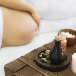 On The Fly Massage - Prenatal Massage for the expectant mother.. and for baby too!