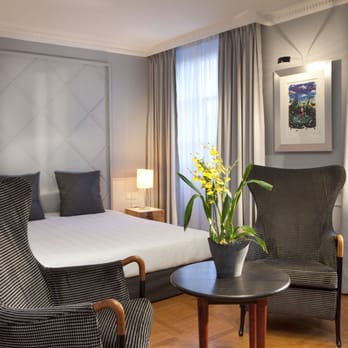 Hôtel Le Colombier - chambre standard / standard room - Hotels Near Me - Colmar, 68