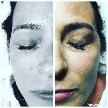 Devilash - Full brows. 3D Microblading . - Eyelash Service Near Me - Los Angeles, California