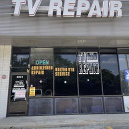 Exterior outside entrance of United Vtr Service - Houston, Texas Exterior outside entrance of United Vtr Service - Houston, Texas