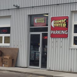 The Comic Hunter
