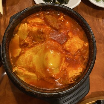 Mr Tofu House - Tofu B1. Vegetable Soup - Korean Near Me - Wayne, New Jersey