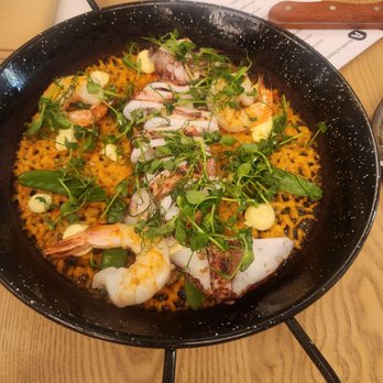 Arlo Washington DC - Paella -the Arrels restaurant - Hotels Near Me - Washington, DC, District of Columbia