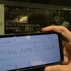 HHLA - Today's date
