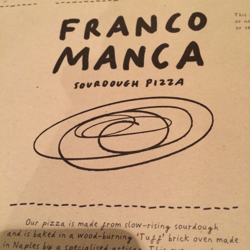 Franco Manca - Menu - Pizza Near Me - London, XGL Franco Manca - Menu - Pizza Near Me - London, XGL