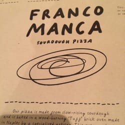 Franco Manca - Menu