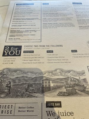 Menu photo 6 First Watch Queen Creek, AZ