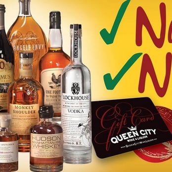 Queen City Wine & Liquor - a variety of bottles - Beer, Wine & Spirits Near Me - Buffalo, New York Queen City Wine & Liquor - a variety of bottles - Beer, Wine & Spirits Near Me - Buffalo, New York
