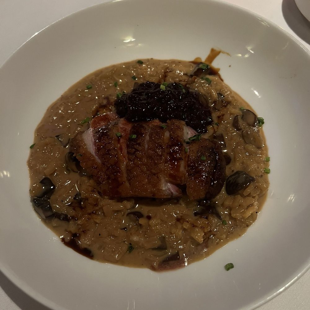 Pan Seared Duck Breast Pan Seared Duck Breast