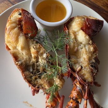 Villa Ortega's - Small Puerto Nuevo Style Lobster - Amazing - Seafood Near Me - Puerto Nuevo, BCN