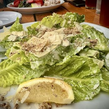 Tin Plate Pizza - Yuzu Caesar salad - Pizza Near Me - Breckenridge, Colorado
