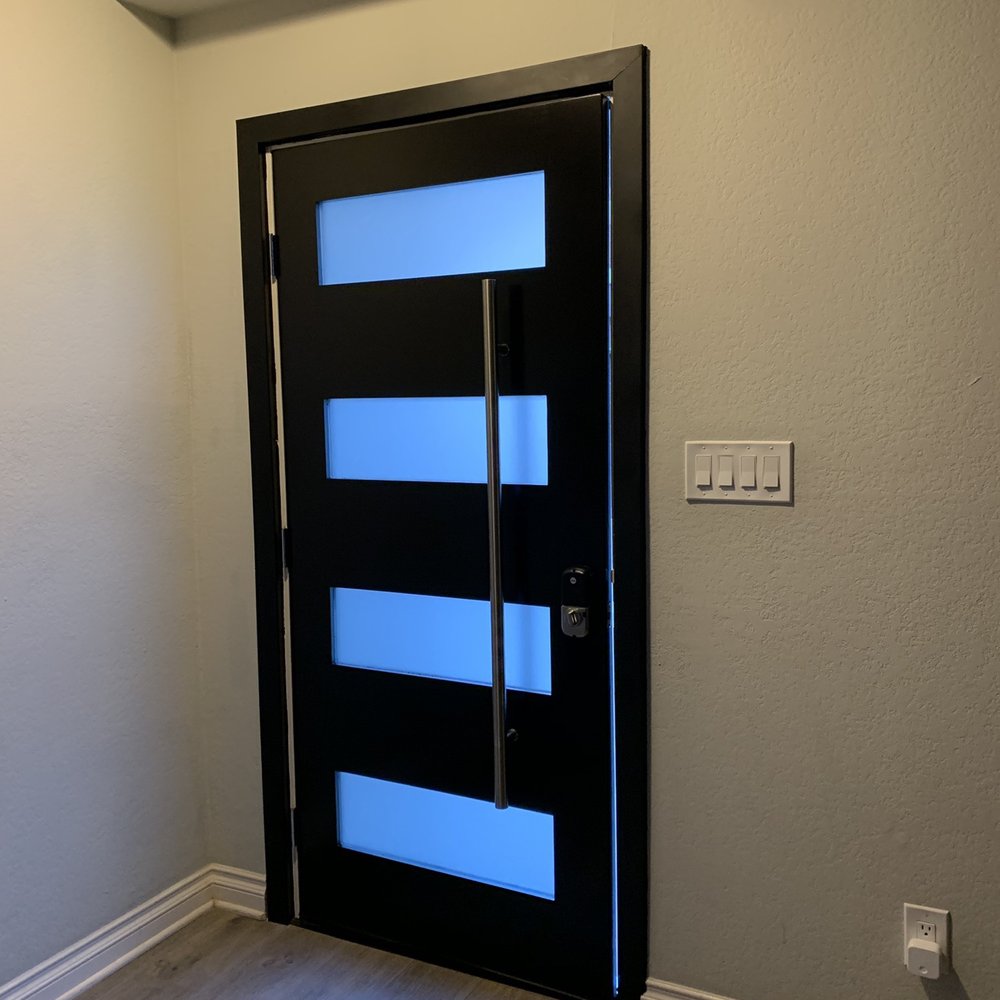 Teak Master - Front door stain repair - Refinishing Services Near Me - South El Monte, California