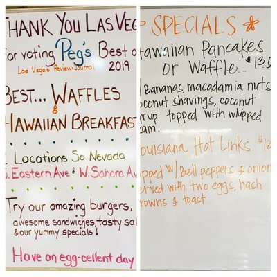 Menu photo 6 Peg's Glorified Ham n Eggs Henderson, NV Menu photo 6 Peg's Glorified Ham n Eggs Henderson, NV
