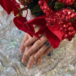 A Place of Perfection - My nails when they were done