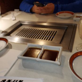 Anjin - Clean grill that they change in routine - Japanese Near Me - Costa Mesa, California