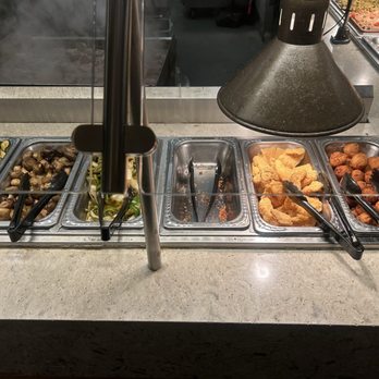 Golden Corral Buffet & Grill - Buffet station by the grill - American Near Me - Bronx, New York