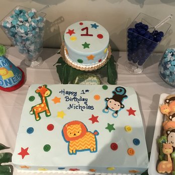 Cafe Pierrot - Beautiful cake and smash cake for my sons birthday. Will definitely be returning ! - Bakeries Near Me - Andover, New Jersey