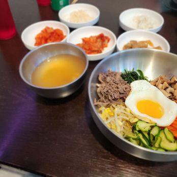 Mama's Kitchen - Bibimbap with Kimchi - Korean Near Me - Menifee, California Mama's Kitchen - Bibimbap with Kimchi - Korean Near Me - Menifee, California