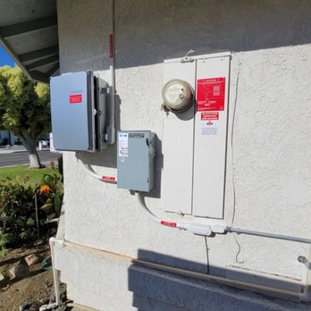 Advance Solar USA - Enphase Combiner Box with A/c disconnect tied into Main Service Panel In Cathredal City Ca. - Solar Installation Near Me - Ramona, California Advance Solar USA - Enphase Combiner Box with A/c disconnect tied into Main Service Panel In Cathredal City Ca. - Solar Installation Near Me - Ramona, California