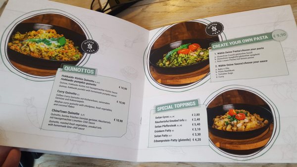 Menu photo 1 Veggiezz Vienna, 9