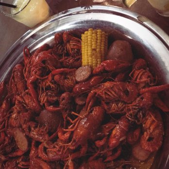Mandala Kitchen & Bar - Four pounds (two orders) of the crawfish - Thai Near Me - Austin, Texas Mandala Kitchen & Bar - Four pounds (two orders) of the crawfish - Thai Near Me - Austin, Texas