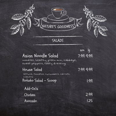 Menu photo 6 Nature's Goodness Carmichael, CA