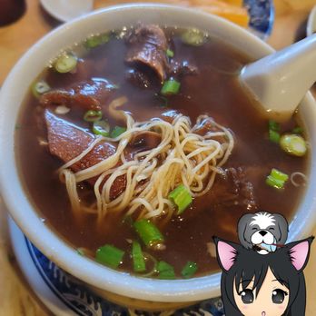 Mike's Noodle House - Braised beef soup. Love, @eatoutthao - Cantonese Near Me - Seattle, Washington