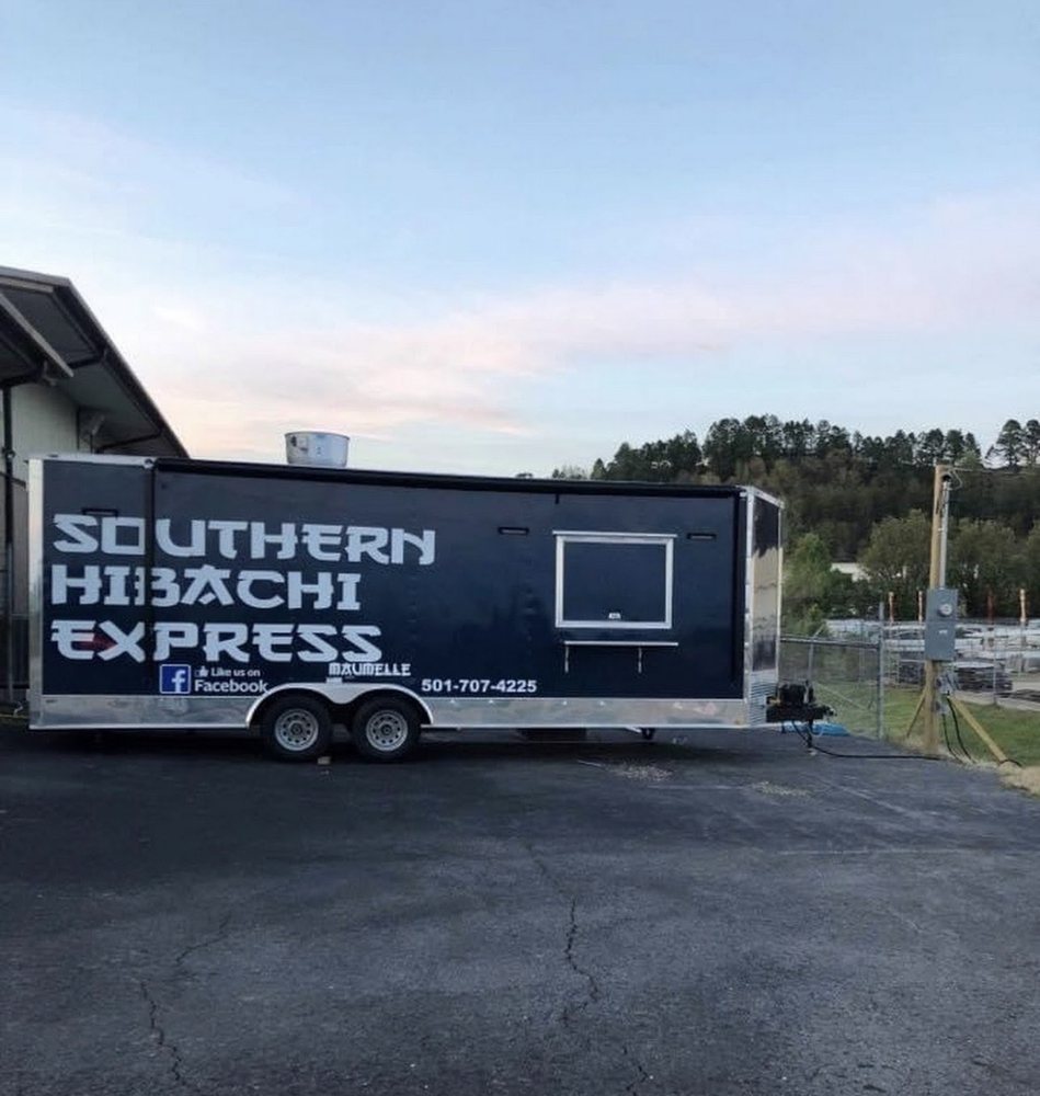 Southern Hibachi Express, North Little Rock Roadtrippers