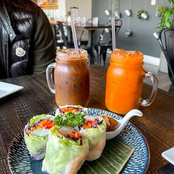 Thai Corner Bistro - Thai Iced Coffee, Thai Tea, Summer Rolls - Thai Near Me - Wayne, New Jersey