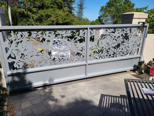 Custom Driveway Gate - We specialize in custom gates, especially for driveways!