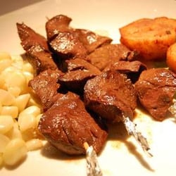 Tita's Peruvian Food Truck - Anticuchos