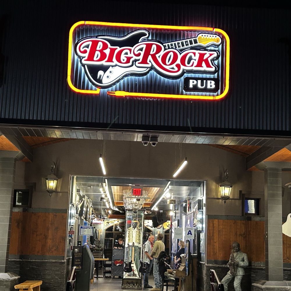 Big Rock Pub - Front entrance - American Near Me - Indio, California Big Rock Pub - Front entrance - American Near Me - Indio, California