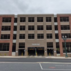 Cabarrus County Public Parking Deck - Cabarrus County Public Parking Deck, Concord NC
