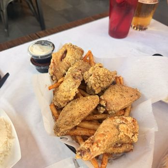 Kickin Kajun - Cajun wings with fries - Cajun/Creole Near Me - Renton, Washington Kickin Kajun - Cajun wings with fries - Cajun/Creole Near Me - Renton, Washington