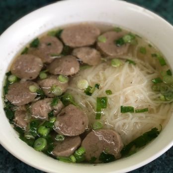Pho Thanh Na - Small Meatball pho - Bubble Tea Near Me - Monroe, Washington